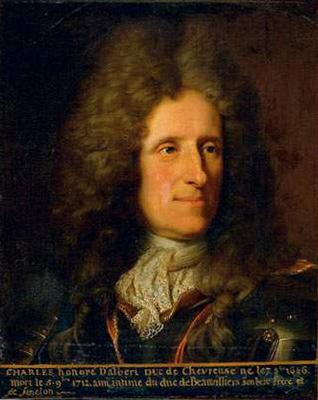Hyacinthe Rigaud Portrait de Charles Honore dAlbert de Luynes oil painting image